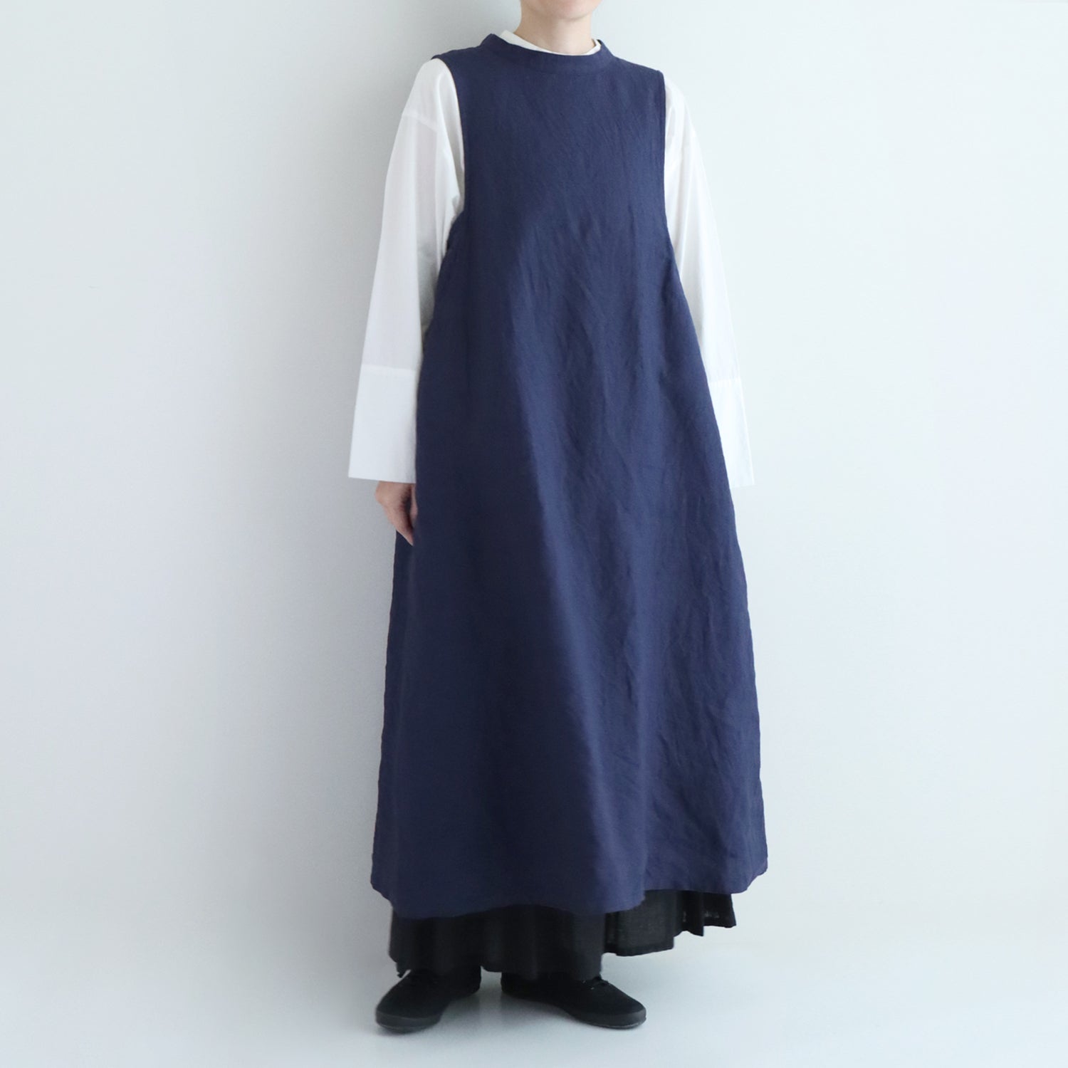 ポプリ企画 pot-pourri リネンワンピース ベージャシリーズ – pot-pourri online shop