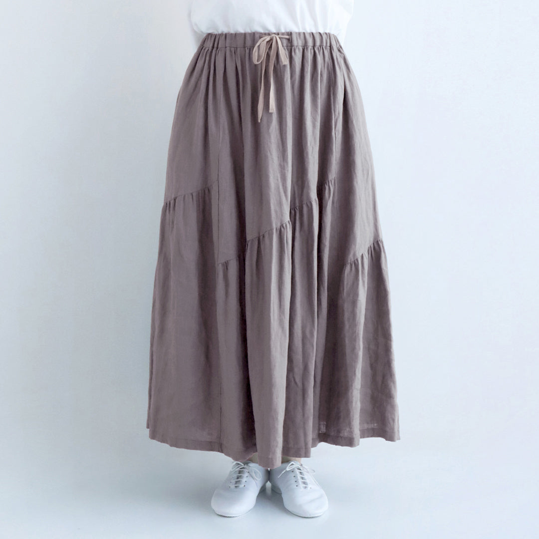 専用です 新品未使用 pot-pourri リネンスカート スカート – pot-pourri online shop