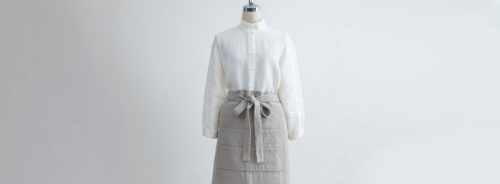 エプロンからスタート