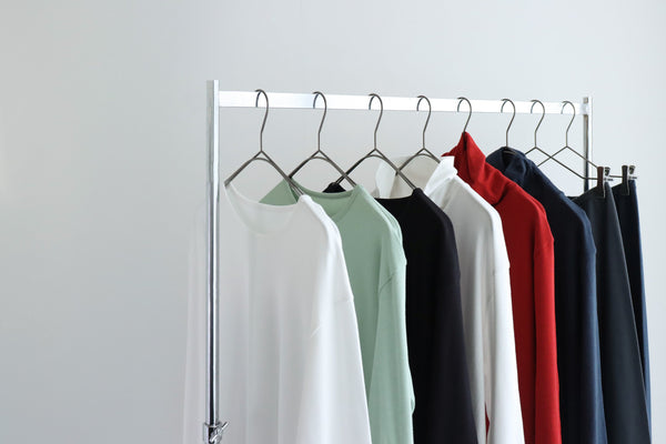 「着てプラス」調子を整えるカットソー第二弾