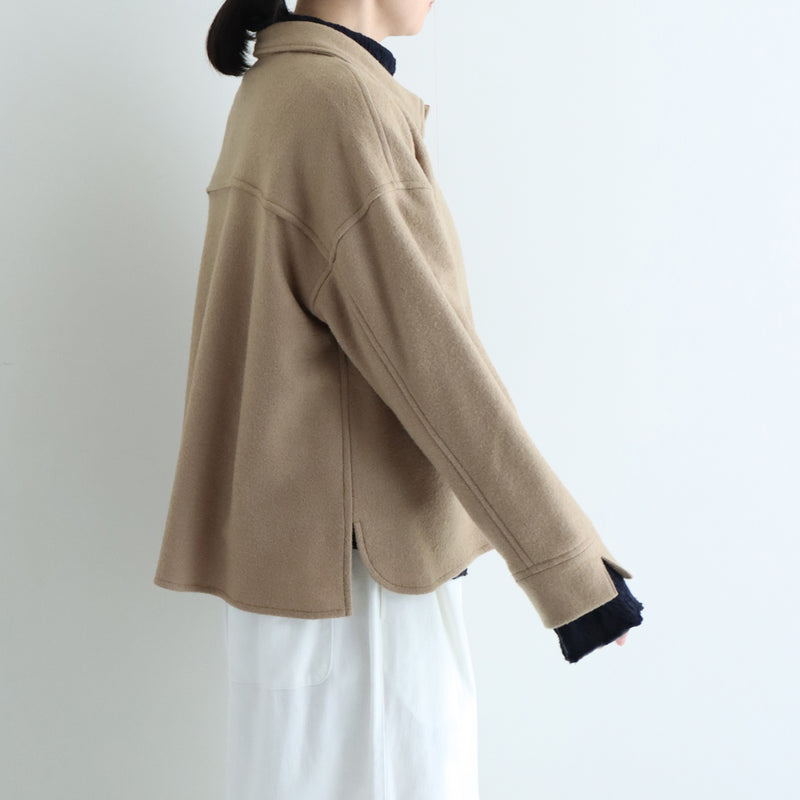 マルティシャツブラウス