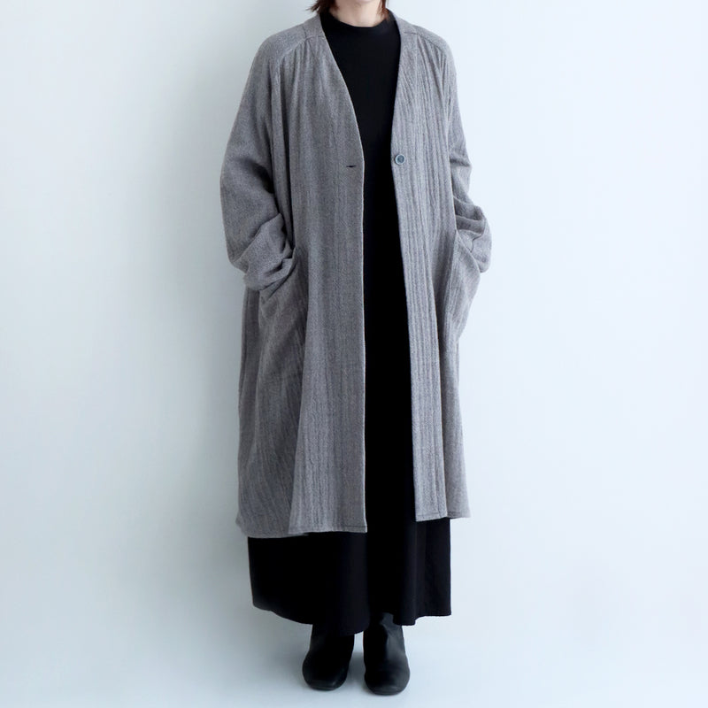 CATORCE ロングカーデ パーカー ルジェロングカーデ | pot-pourri online shop