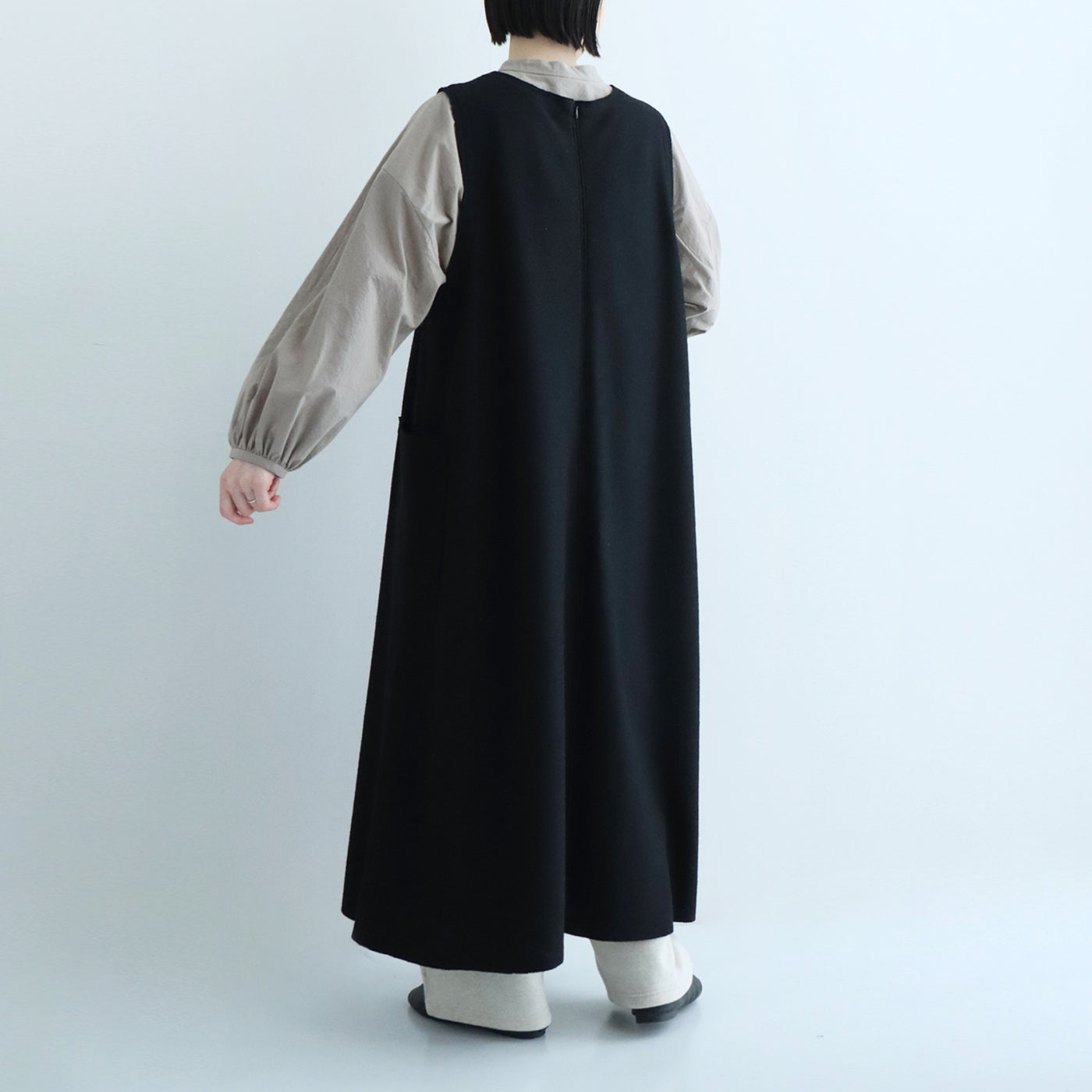 pot-pourriポプリノースリーブワンピース マイルセノースリワンピース | pot-pourri online shop