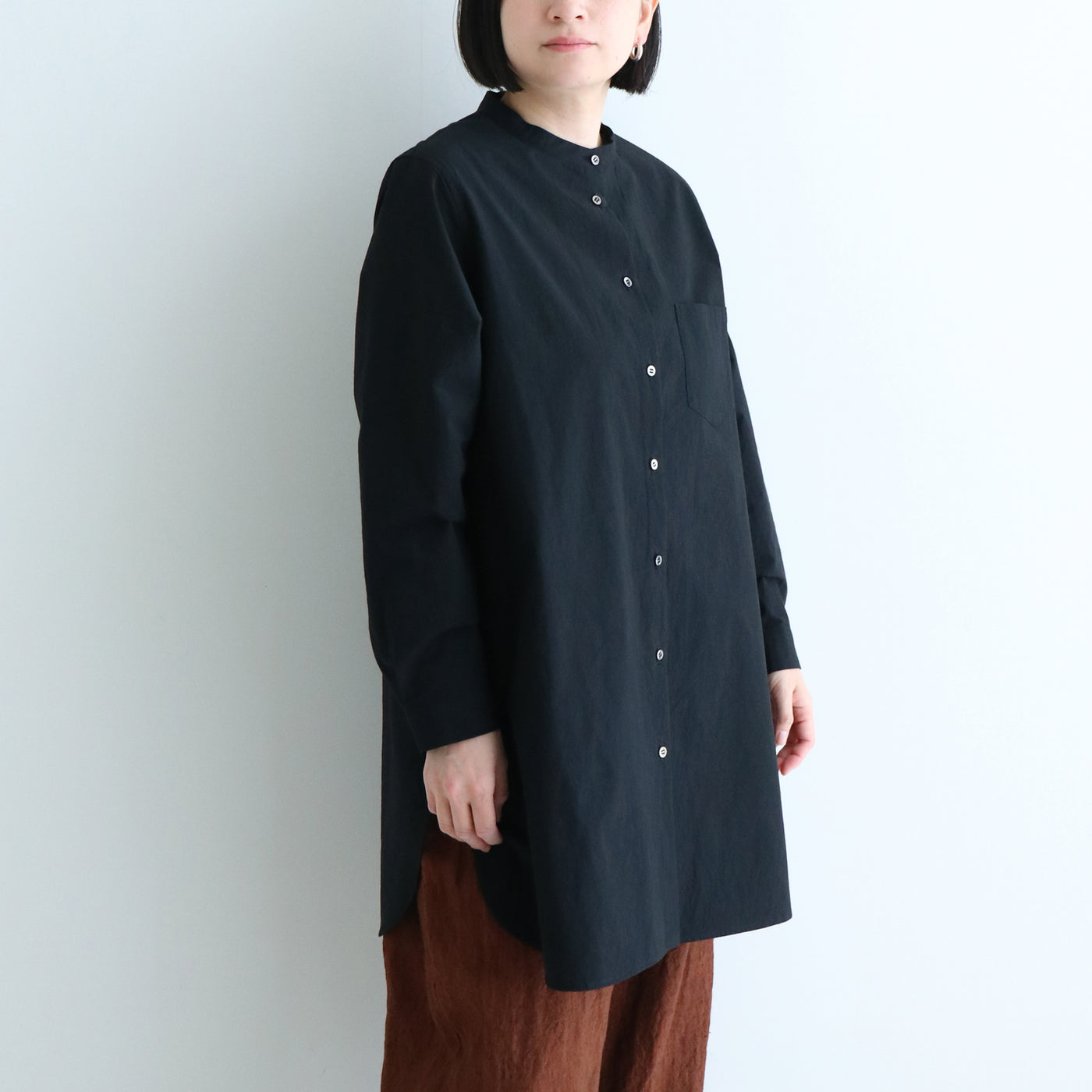 ■新品■pot-pourri（ポプリ）ヴァニチュニックシャツ / リネン 春を彩る『 ヴァニシリーズ 』 – pot-pourri online shop