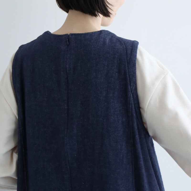 グーネルノースリーブワンピース