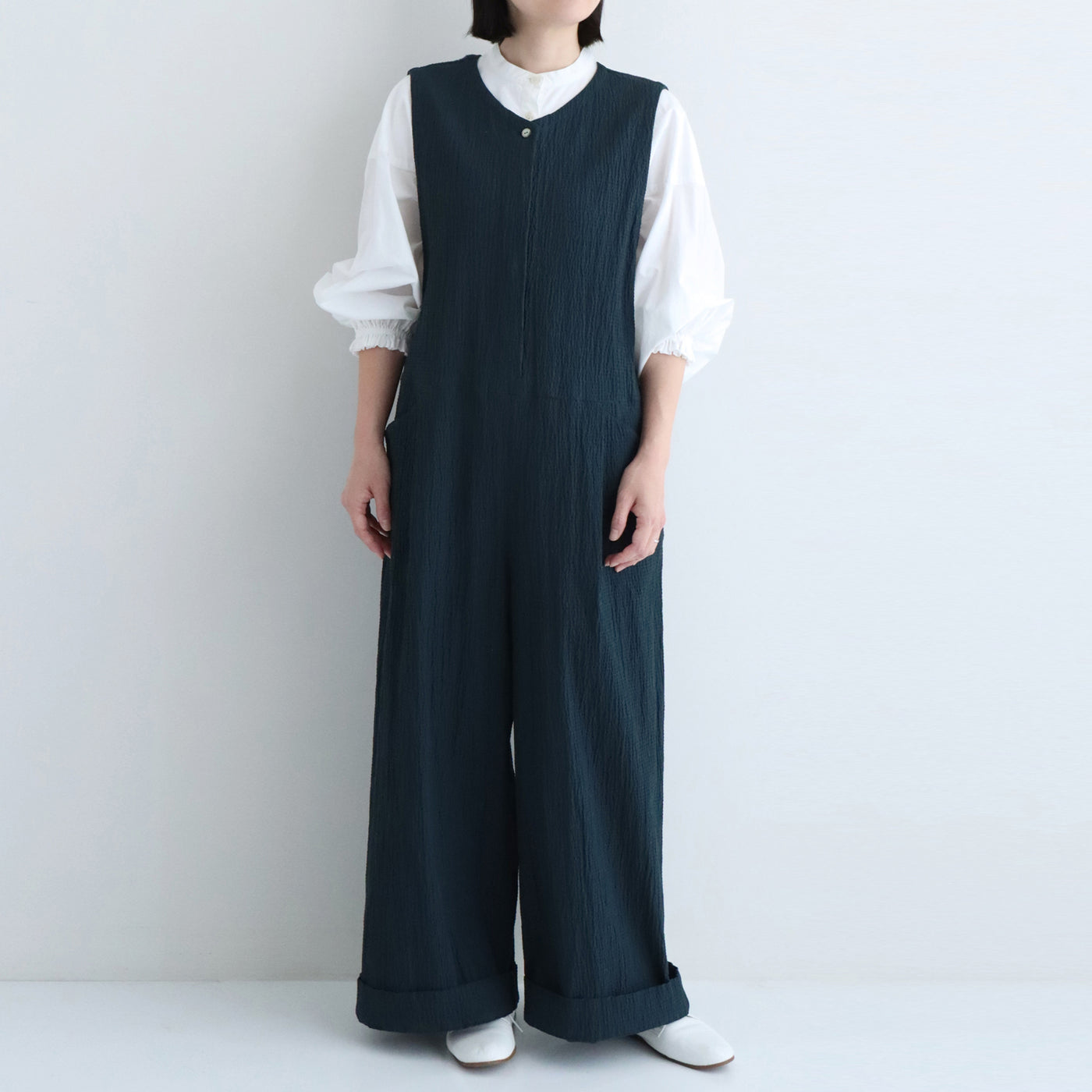 コワンオーバーオール| pot-pourri online shop