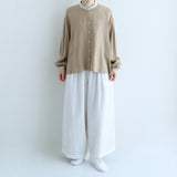 キフィバイカラーブラウス