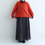 マルティシャツブラウス