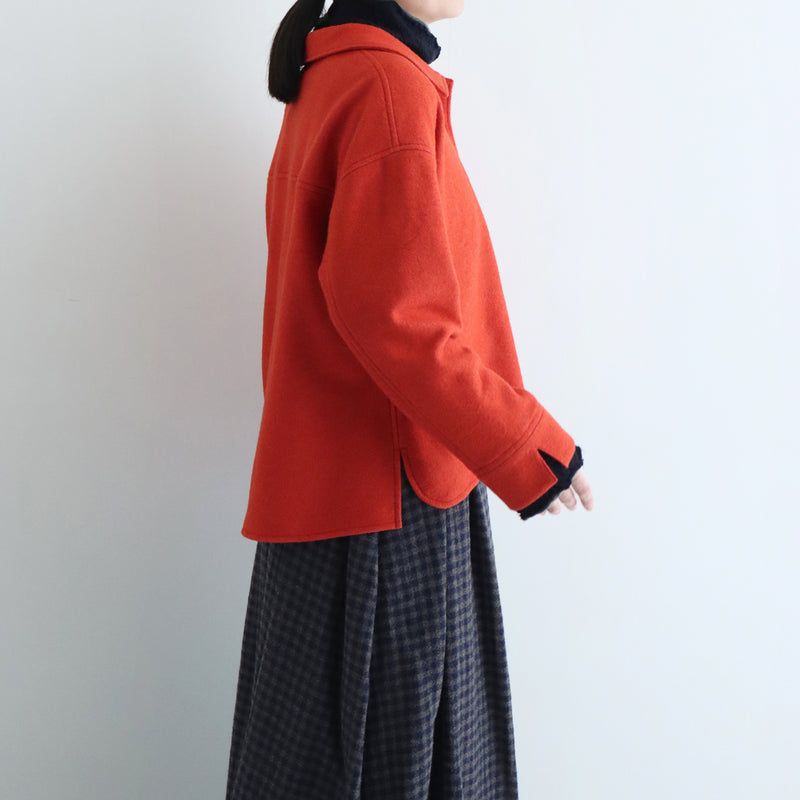 マルティシャツブラウス