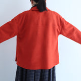 マルティシャツブラウス