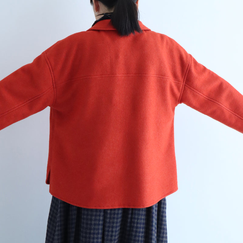 マルティシャツブラウス