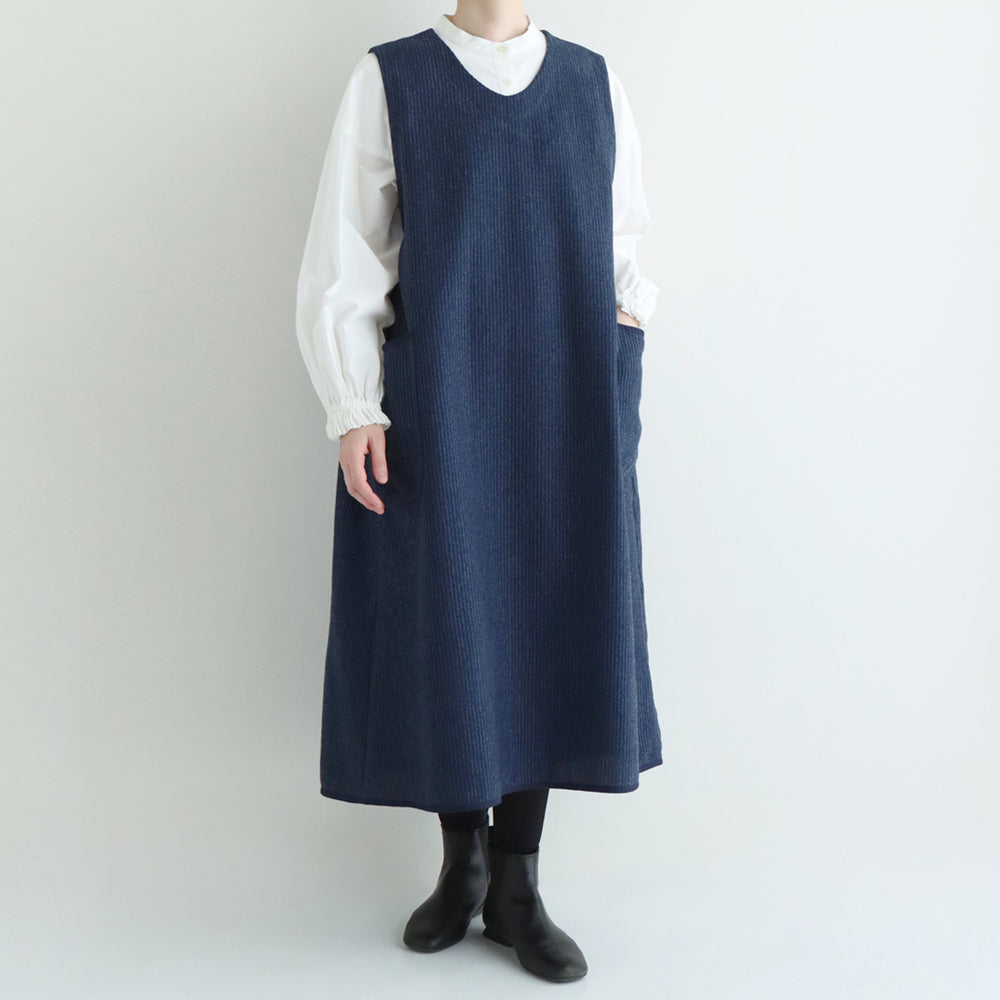 pot-pourri ポプリ企画　ワンピース　ネイビー ワンピース – pot-pourri online shop