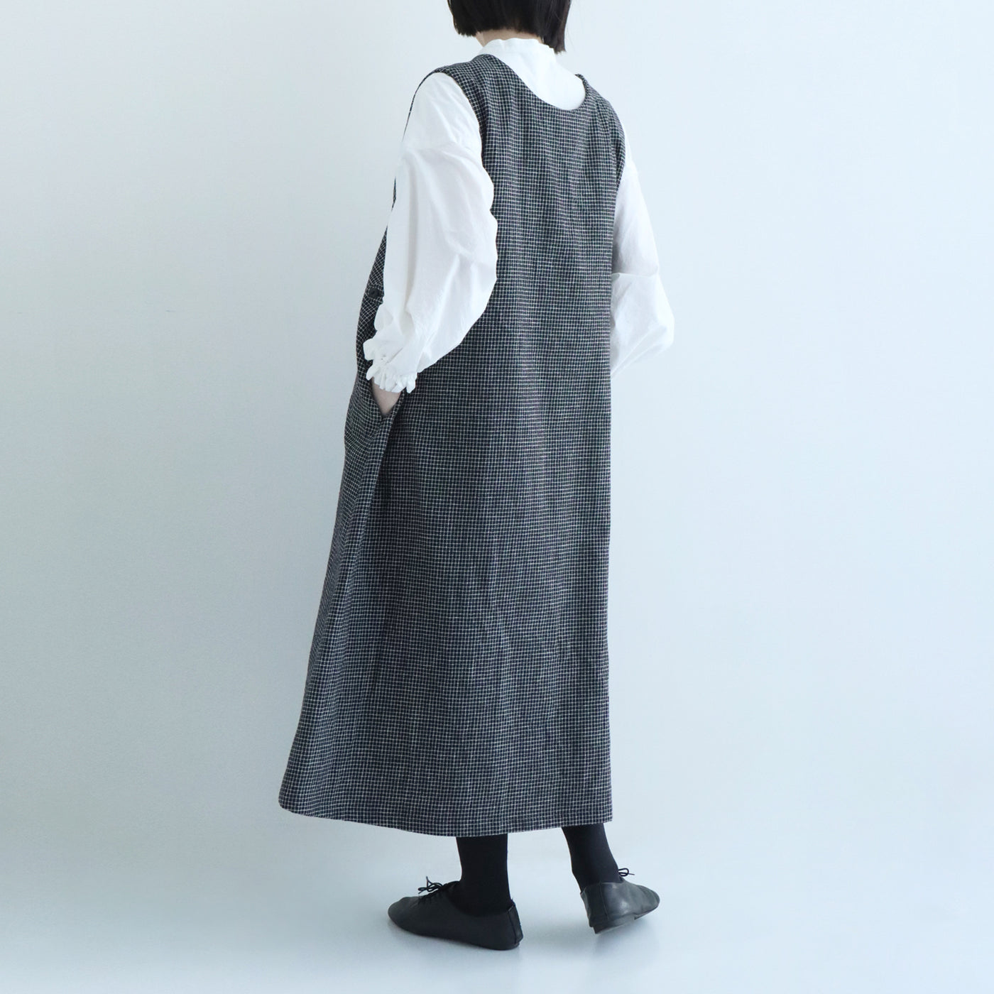 pot-pourriポプリノースリーブワンピース ベルチェ2wayノースリワンピース | pot-pourri online shop