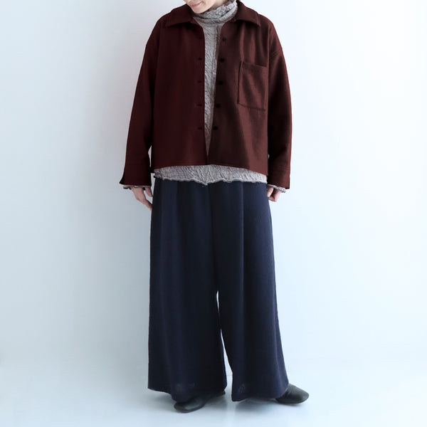 マルティシャツブラウス