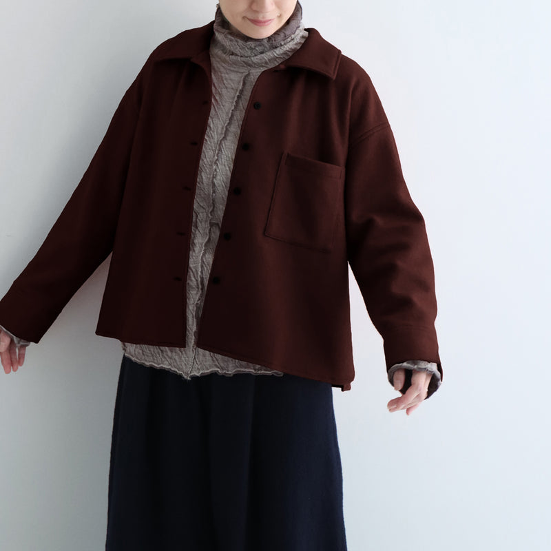 マルティシャツブラウス