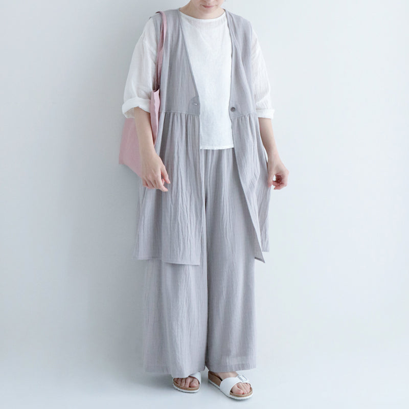 オービドロングジレ | pot-pourri online shop