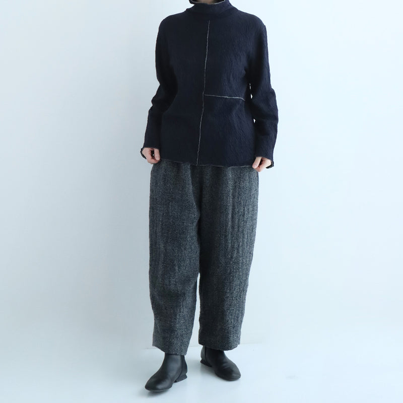 [予約商品]ツィラ2wayタートルプルオーバー