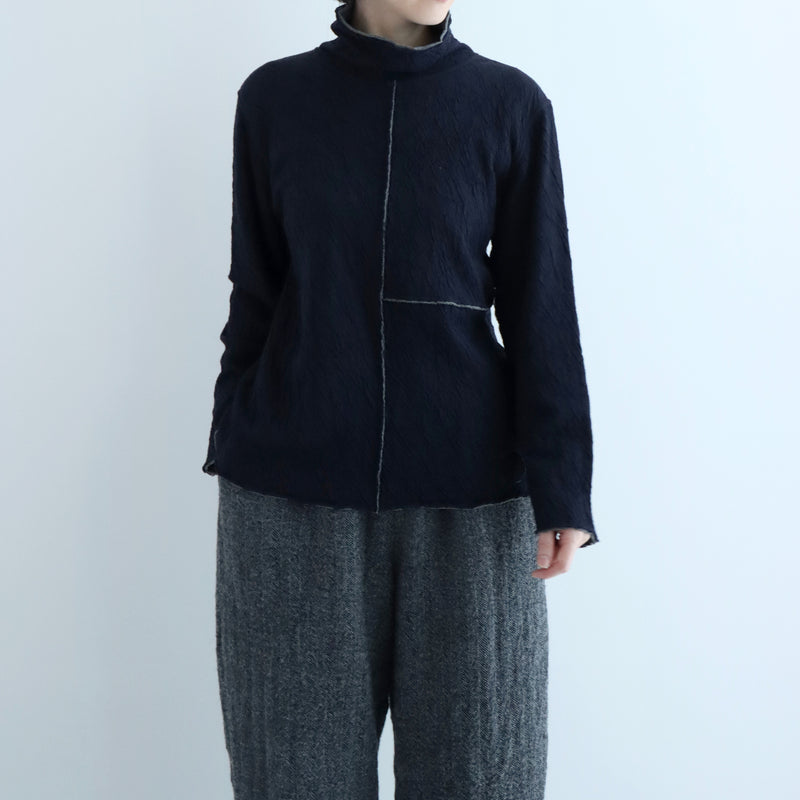 [予約商品]ツィラ2wayタートルプルオーバー