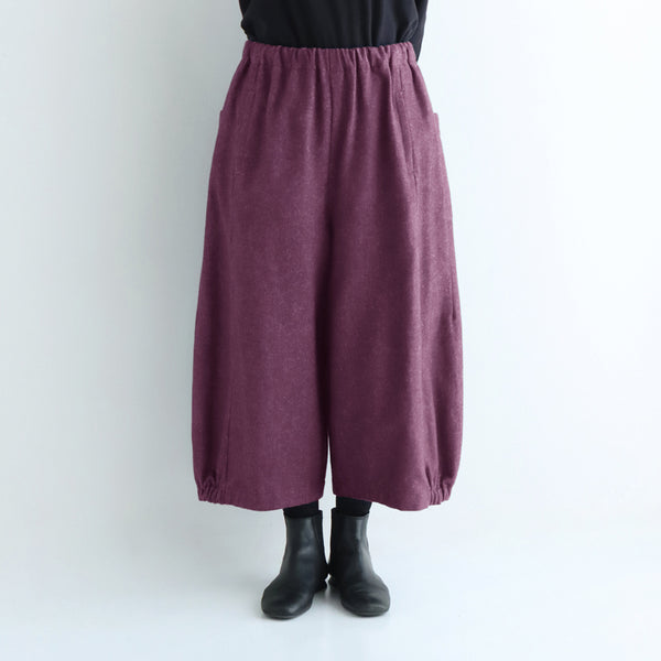 [予約]グーネルコクーンパンツ