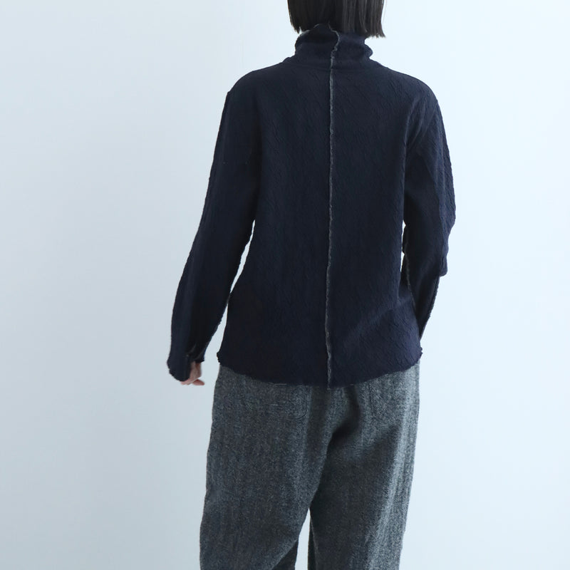 [予約商品]ツィラ2wayタートルプルオーバー