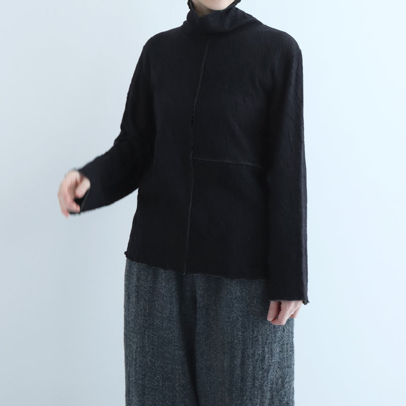[予約商品]ツィラ2wayタートルプルオーバー