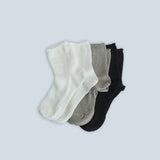 【予約】リネンハーフソックス