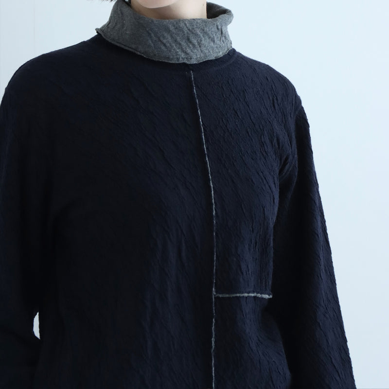 [予約商品]ツィラ2wayタートルプルオーバー