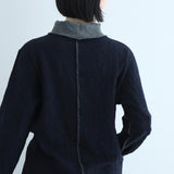 [予約商品]ツィラ2wayタートルプルオーバー