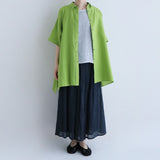[30%off]ヴァニチュニックシャツ