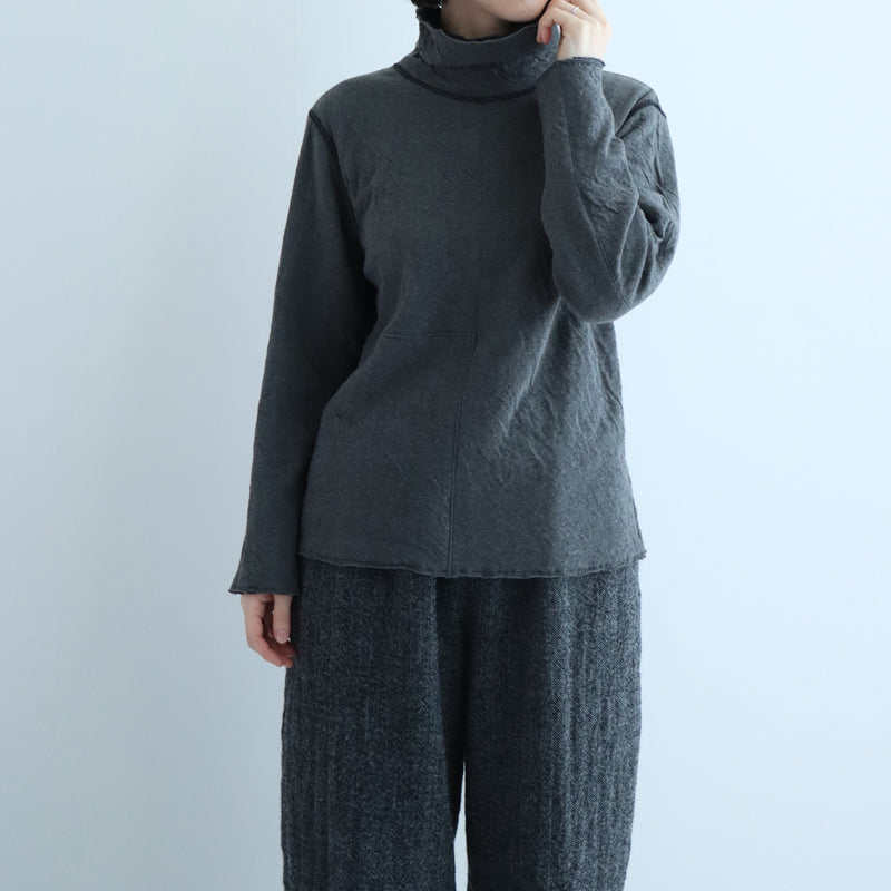 [予約商品]ツィラ2wayタートルプルオーバー