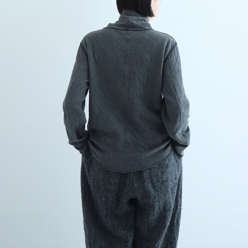 [予約商品]ツィラ2wayタートルプルオーバー
