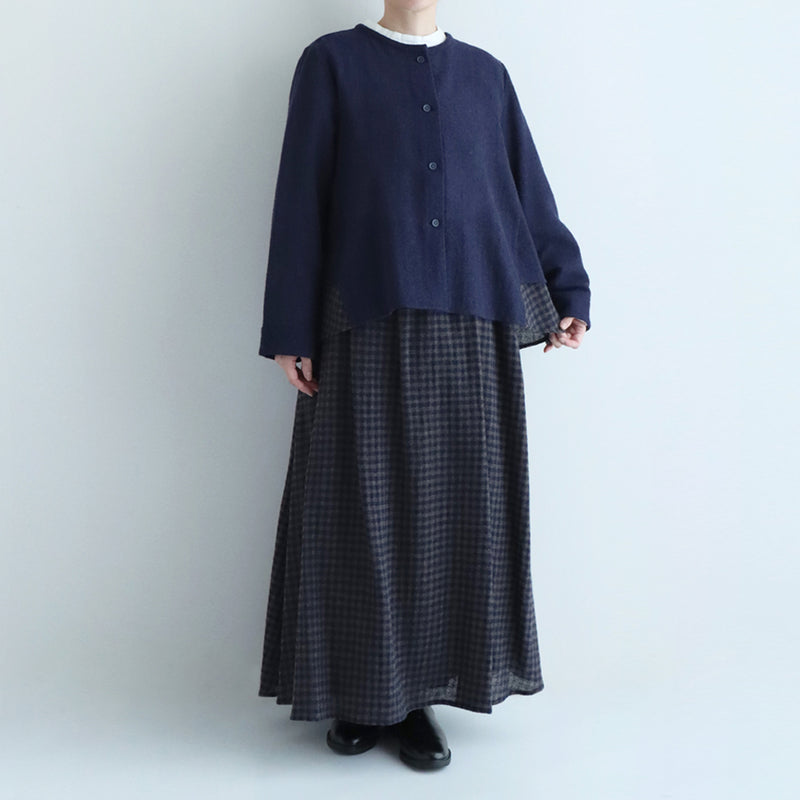 コシュ２重ブラウス