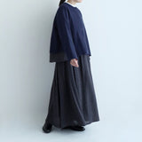 コシュ２重ブラウス