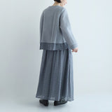 コシュ２重ブラウス