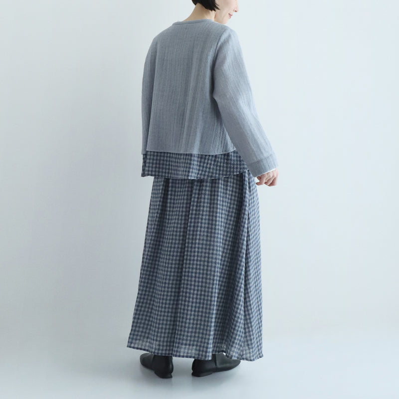 コシュ２重ブラウス