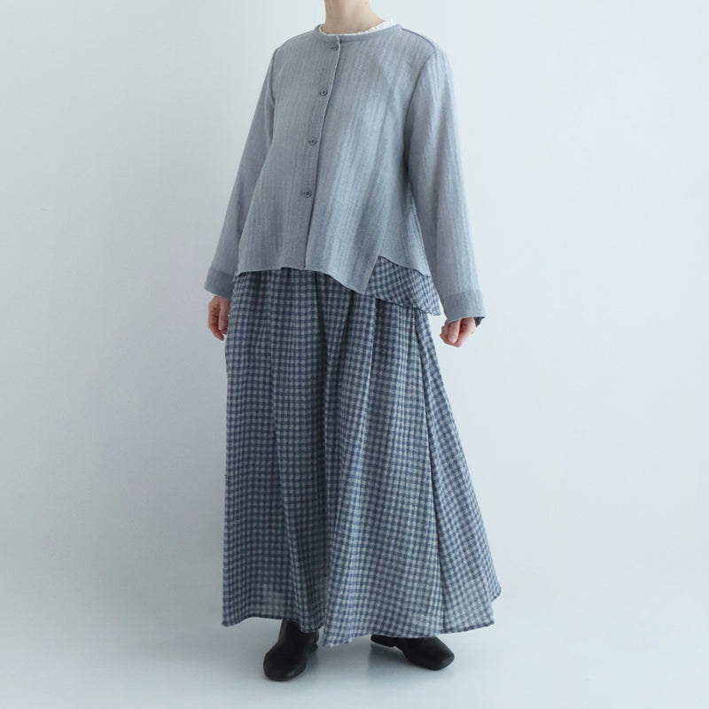 コシュ２重ブラウス