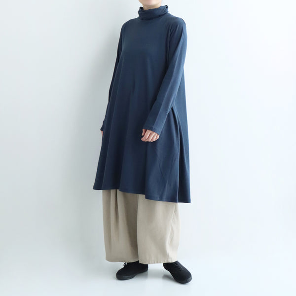 【9/14までPT10倍】キュロねじりネックワンピース
