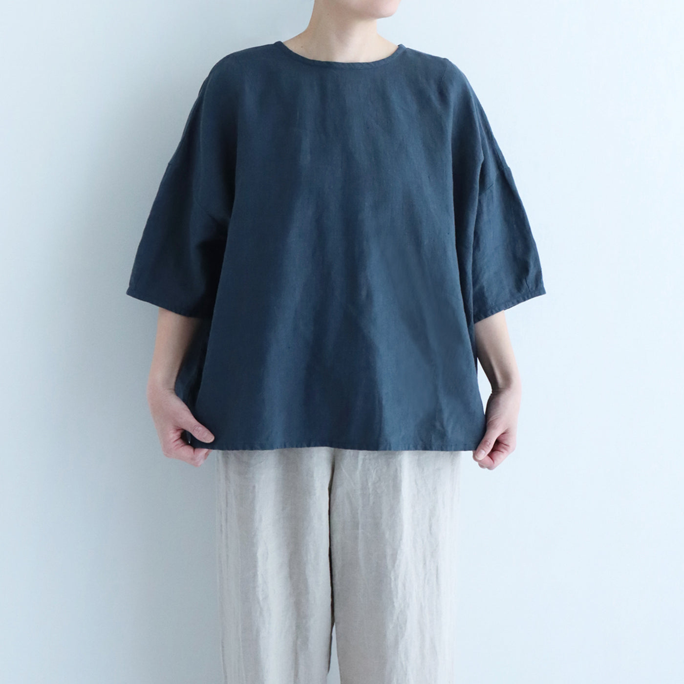 英　紗紬　　ポリ エデサTシャツ | pot-pourri online shop