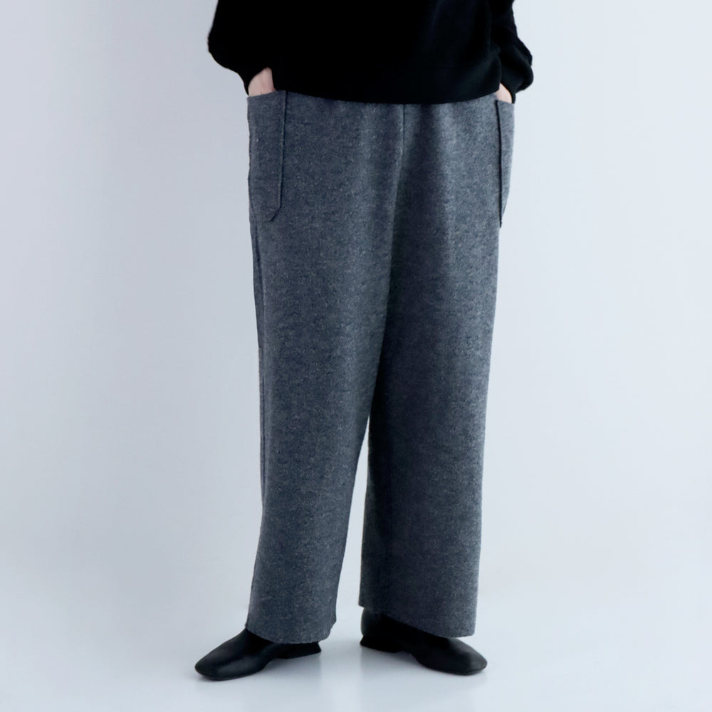 ポプリ企画 pot-pourri リネンクロップドパンツ 一 番 安い 通販