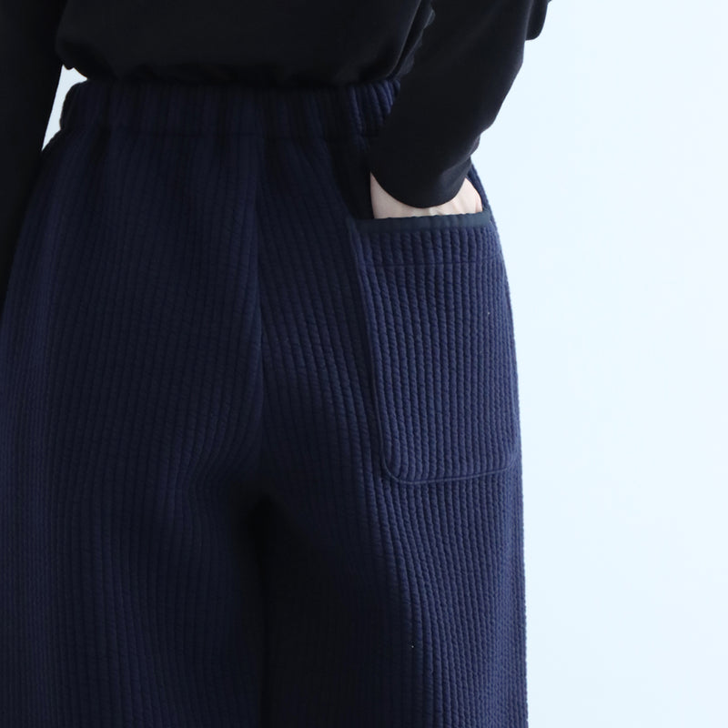 キュルトワイドストレートパンツ