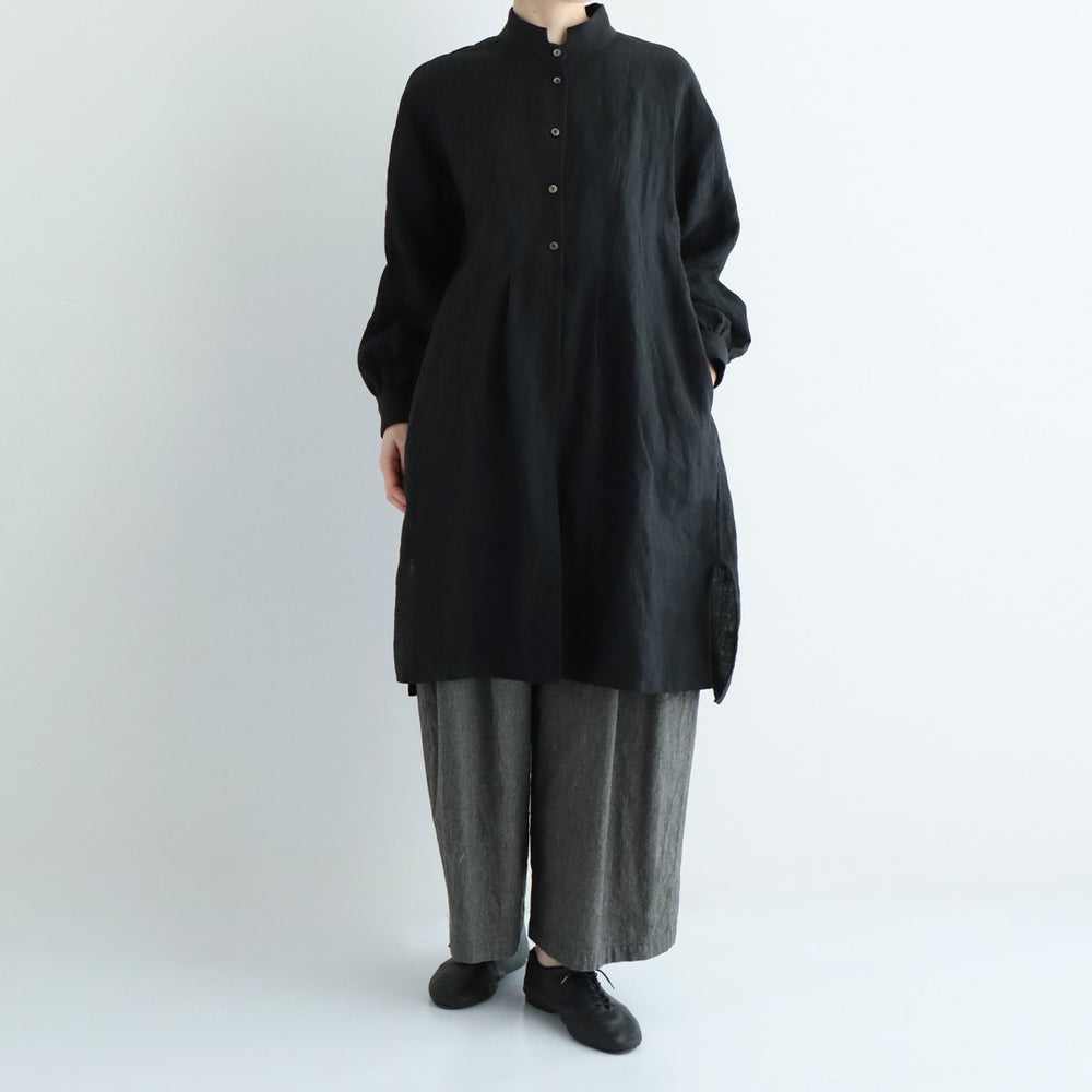 【美品】 ポプリ企画 pot-pourri リネン100% ロングワンピース ワンピース – pot-pourri online shop