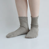 【予約】リネンハーフソックス