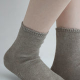 【予約】リネンハーフソックス