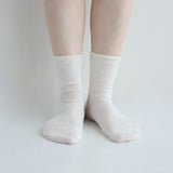 【予約】リネンハーフソックス