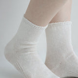 【予約】リネンハーフソックス