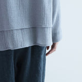 ルジェ２重ブラウス