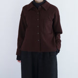 マルティシャツブラウス