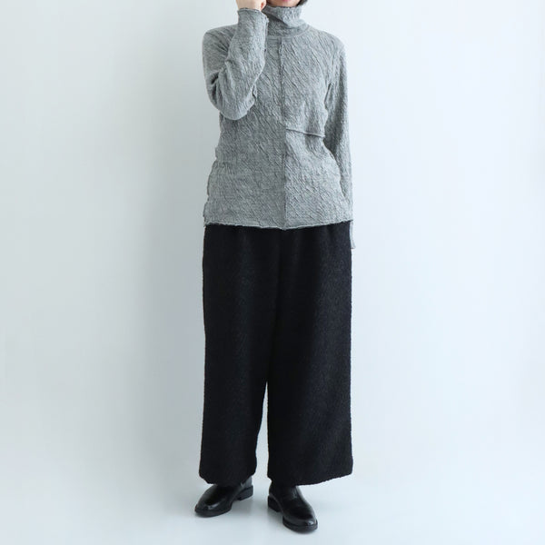 [予約商品]ツィラ2wayタートルプルオーバー