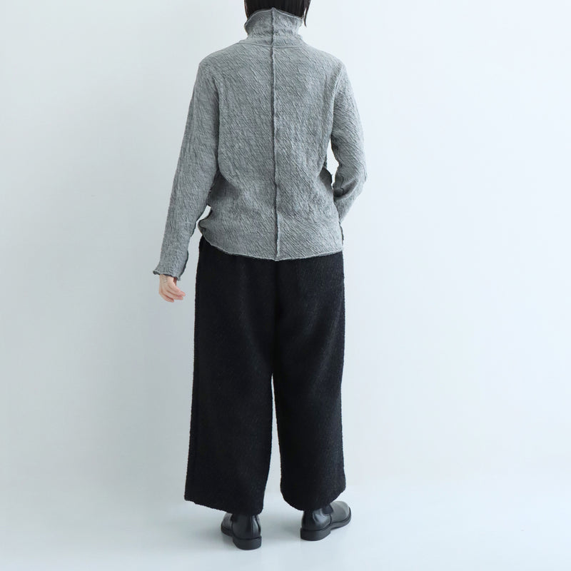 [予約商品]ツィラ2wayタートルプルオーバー