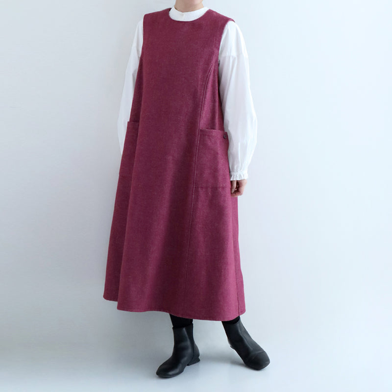 グーネルノースリーブワンピース